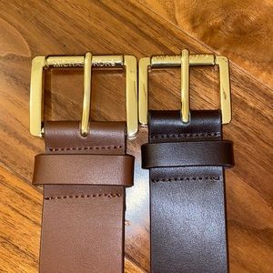 Authentic Michael Kors belts!